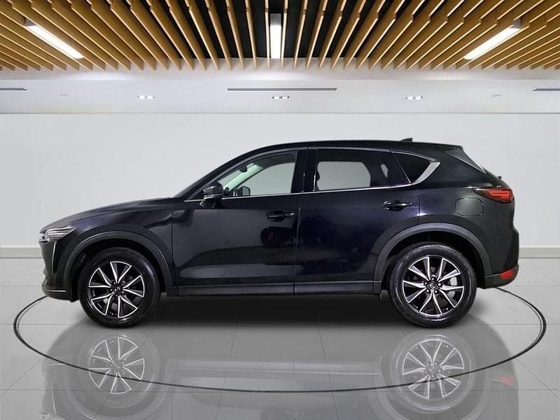 Second-hand Mazda CX-5 Inclusive 150 CP (110 kW) 2017 Negru SUV
