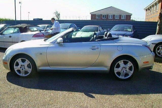 Used Lexus SC430 282 HP (207 kW) 2003 Cabriolet