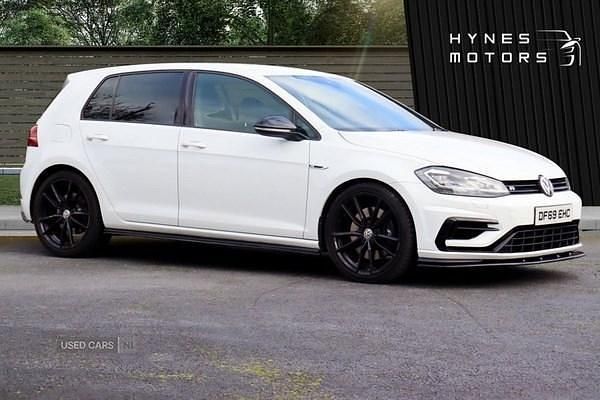 Used VW Golf VII R 300 HP (220 kW) 2020 White Hatchback