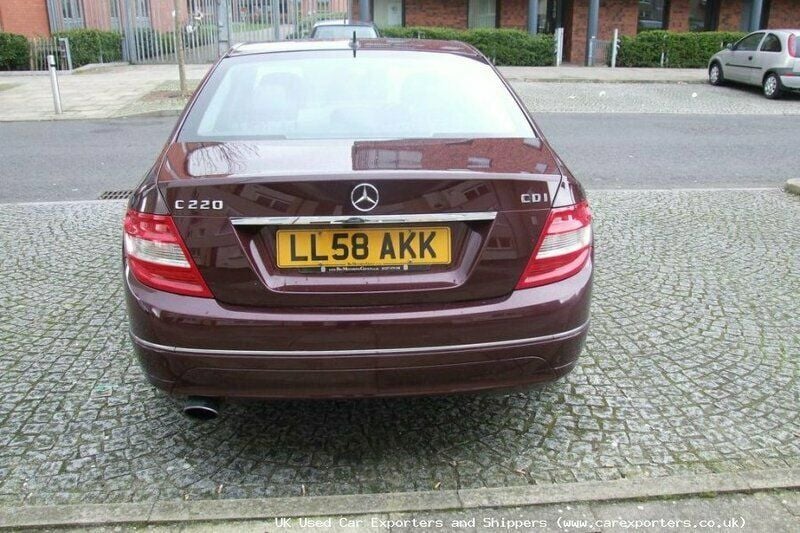 Used Mercedes C220 2008 Sedan