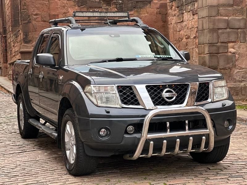 Grey Used 2006 Nissan Navara Pickup | £6,491 (A bit pricey) - Image 1/4