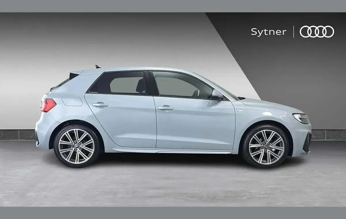 Used Audi A1 S-Line 94 HP (69 kW) 2025 Grey SUV