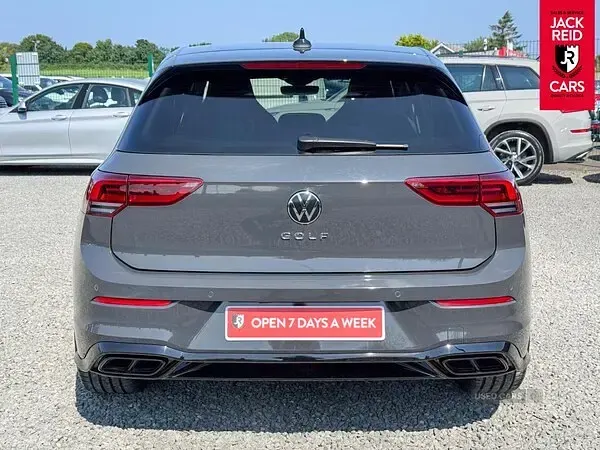 Used VW Golf VIII Black Edition 150 HP (110 kW) 2024 Grey Hatchback