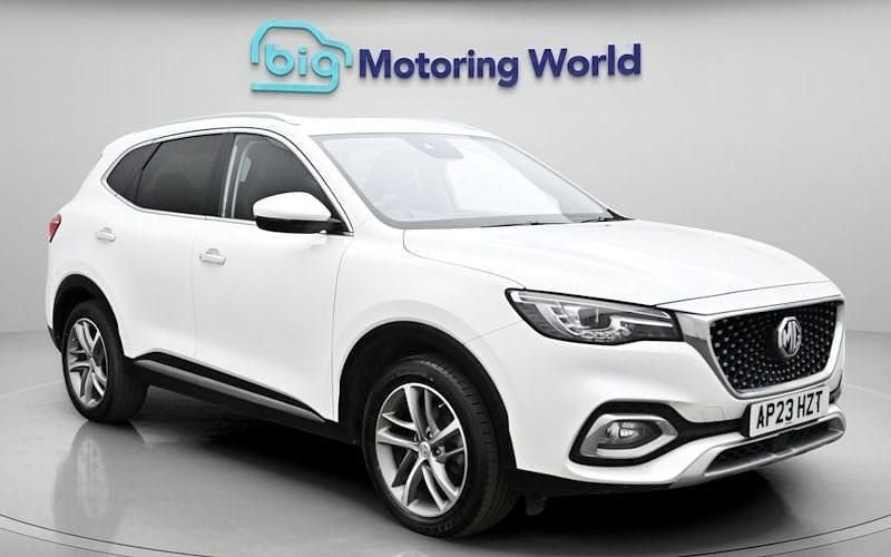 Used MG HS Exclusive 162 HP (119 kW) 2023 White SUV