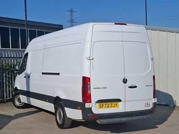 Used Mercedes Sprinter Progressive 2023 White Van