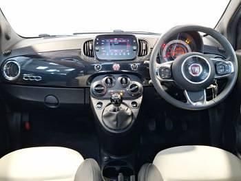 Gebraucht Fiat 500 Dolcevita 70 PS (51 kW) 2022 Schwarz Kleinwagen