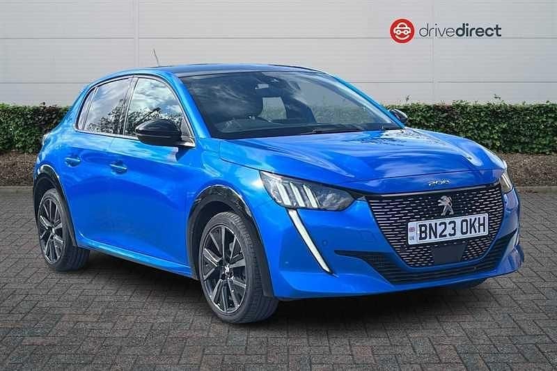 Used Peugeot 208 GTi 2023 Blue Hatchback