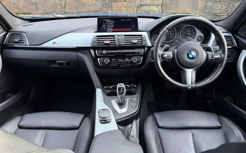 Used BMW 335 M Sport 313 HP (230 kW) 2015 Blue Estate