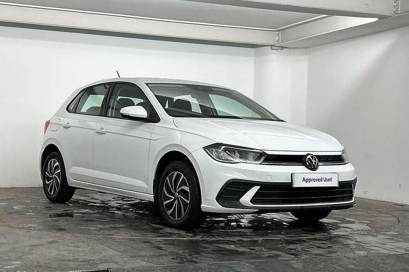 White Used 2023 VW Polo Life Hatchback | £15,995 (Good price) - Image 1/4