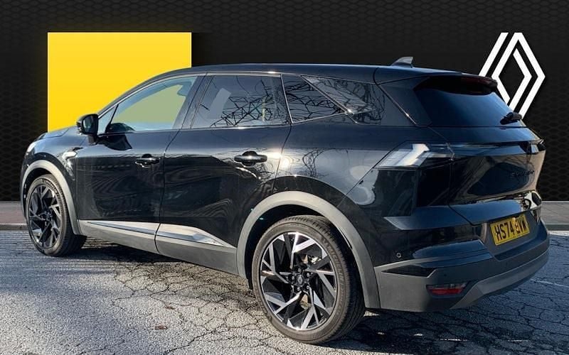 Used Renault Symbioz Techno Esprit Alpine 143 HP (105 kW) 2024 Black SUV