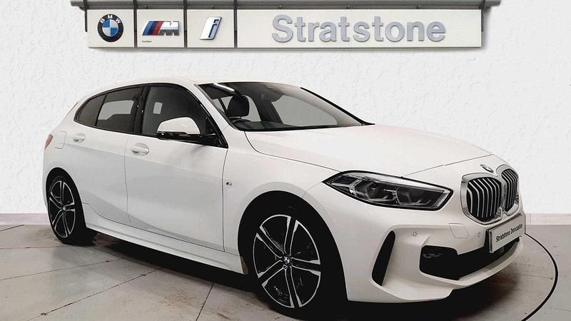 White Used 2023 BMW 118 M Sport Hatchback | £21,985 (Fair price) - Image 1/3
