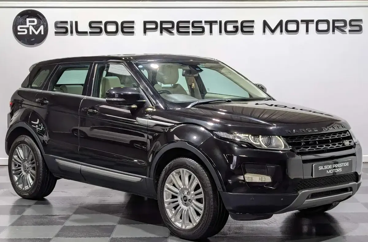 Used Land Rover Range Rover evoque Prestige 2012 Black SUV