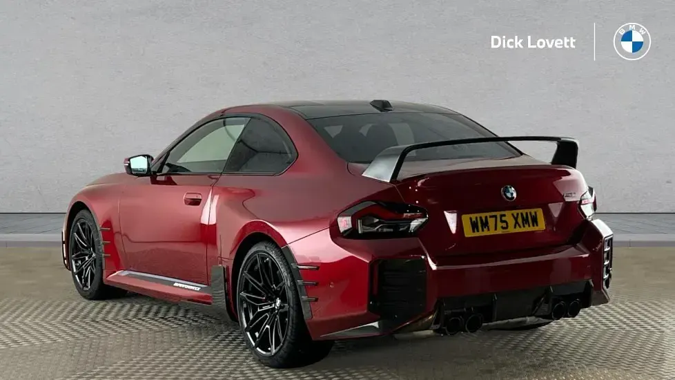 Begagnad BMW M2 Comfort Edition 473 HK (347 kW) 2026 Röd Sportkupé