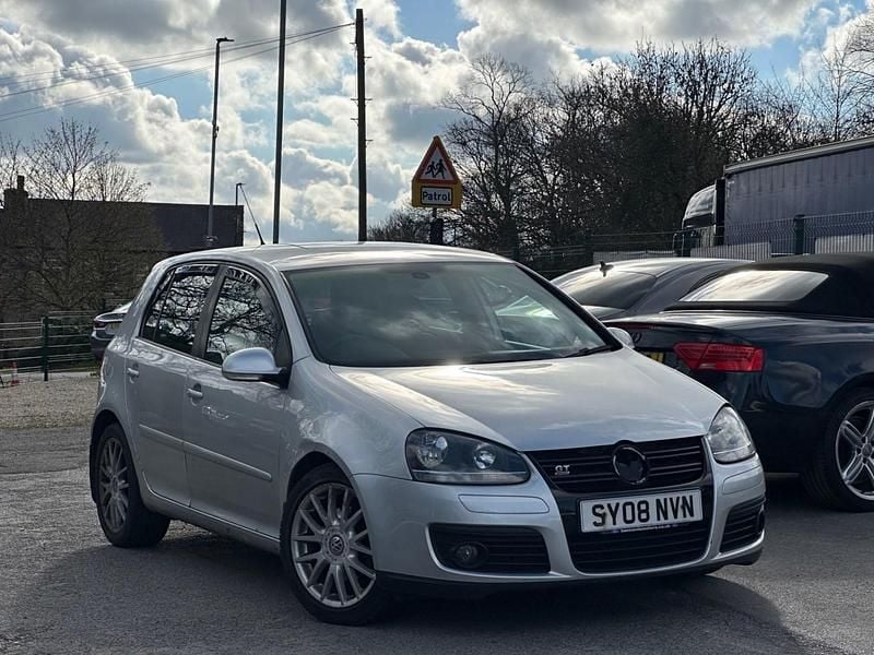 Usado VW Golf VI GT 140 HP (102 kW) 2008 Prateado Citadino