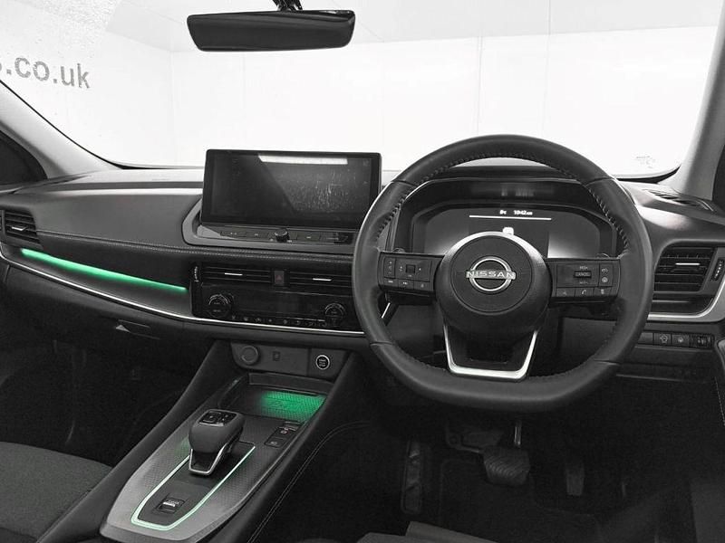 Used Nissan Qashqai N-Connecta 158 HP (116 kW) 2024 White SUV