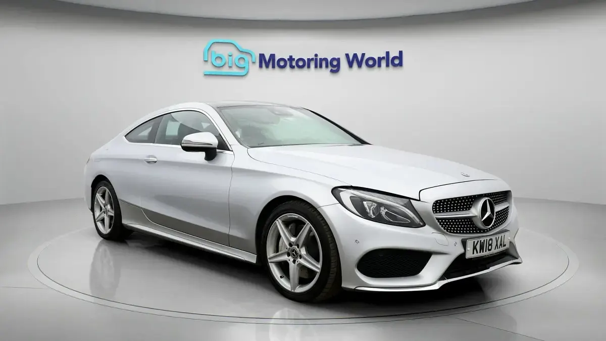 Used Mercedes C250 AMG line 204 HP (150 kW) 2018 Coupe