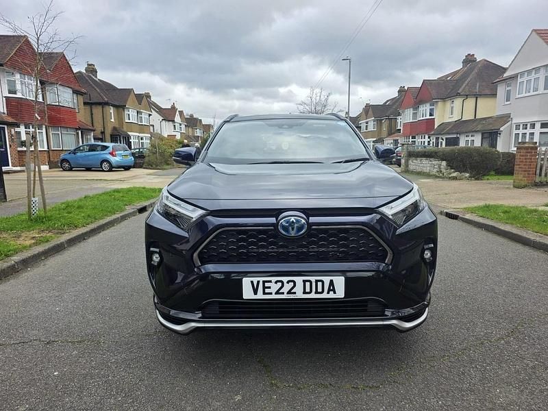 Used Toyota RAV4 Design 2022 Blue SUV