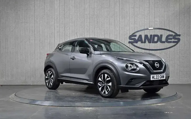 Used Nissan Juke Acenta 114 HP (83 kW) 2022 SUV