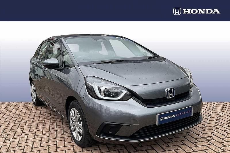 Used Honda Jazz Hybrid 109 HP (80 kW) 2022 Grey Hatchback