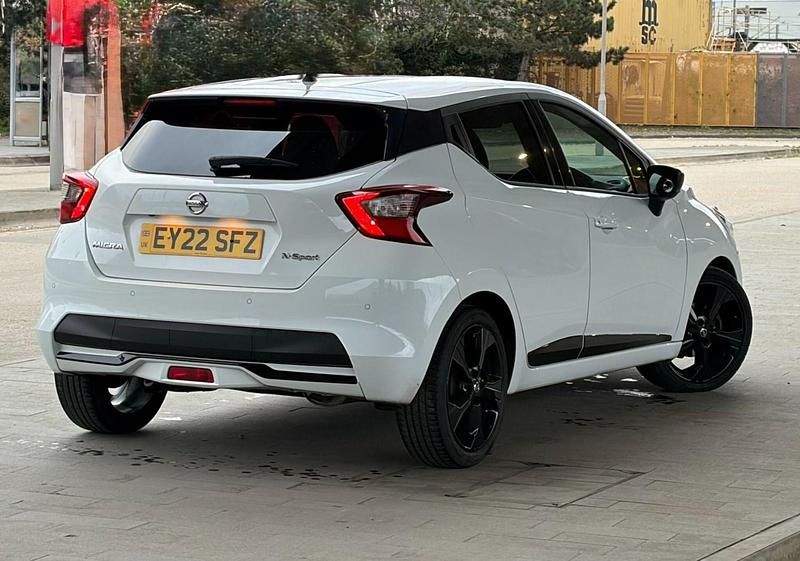 Used Nissan Micra S 92 HP (67 kW) 2022 White Hatchback