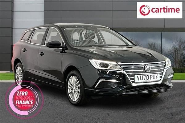Black Used 2020 MG MG5 EV Excite Estate | £10,199 (Fair price) - Image 1/3
