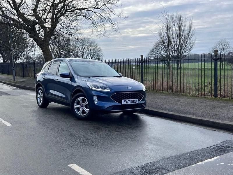 Used Ford Kuga Zetec 120 HP (88 kW) 2022 Blue SUV