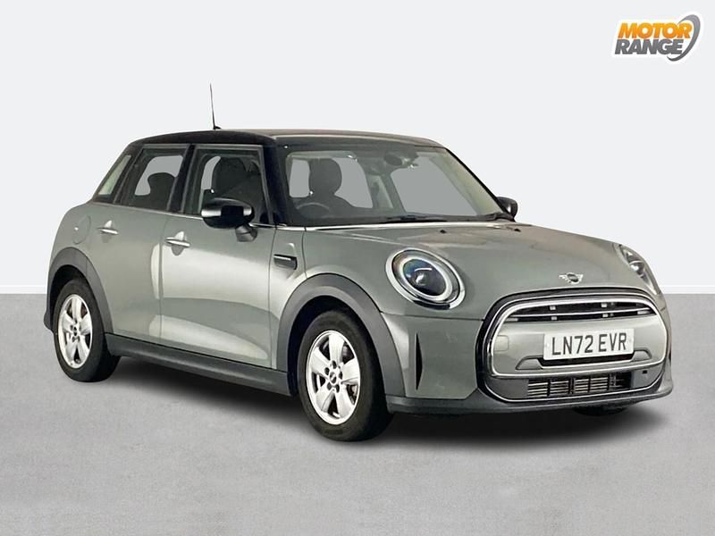 Used Mini Cooper Comfort 2022 Grey Hatchback