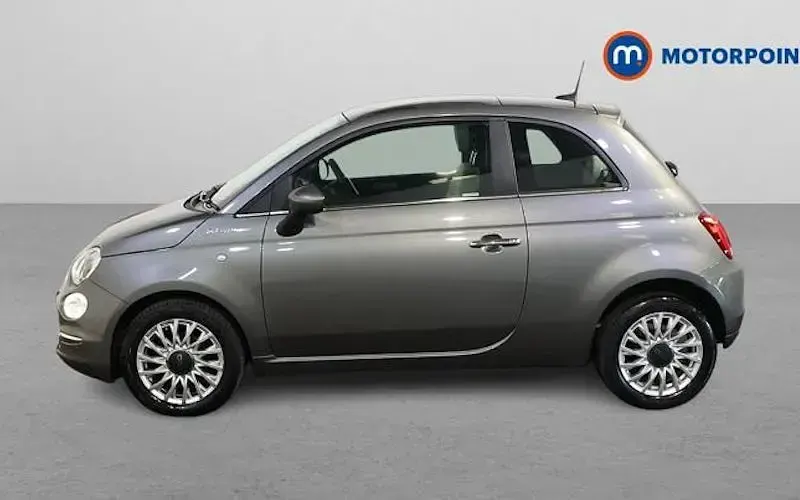 Usado Fiat 500 Dolcevita 69 HP (50 kW) 2022 Cinzento Citadino