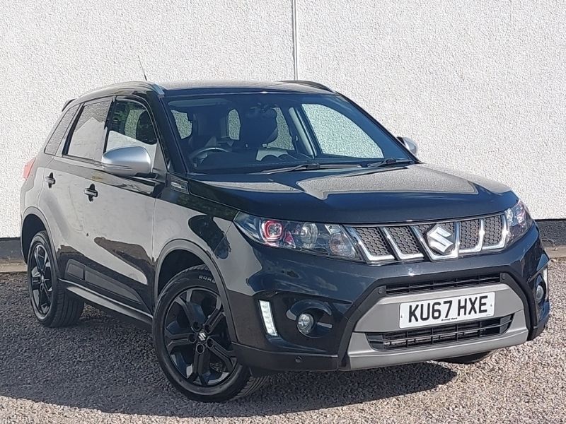 Black Used 2017 Suzuki Vitara SUV | £9,698 (Fair price) - Image 1/4