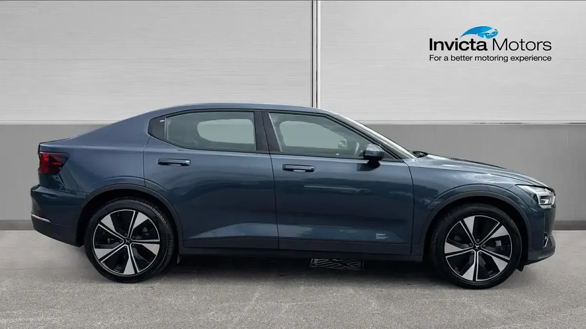 Used Polestar 2 Long Range Single Motor 169 kW (231 HP) 2023 Blue Hatchback