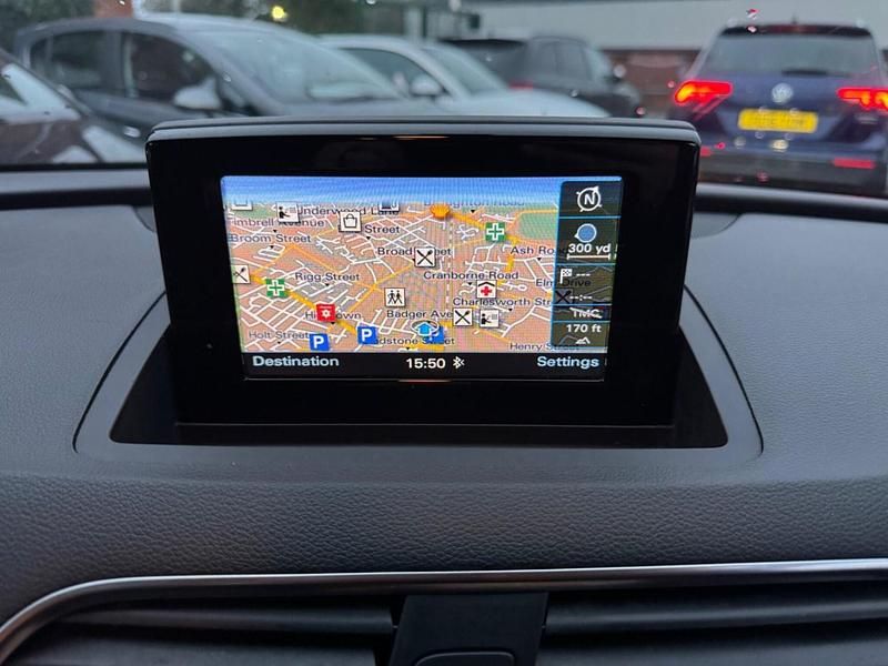 Used Audi Q3 S-line plus 184 HP (135 kW) 2015 Grey SUV