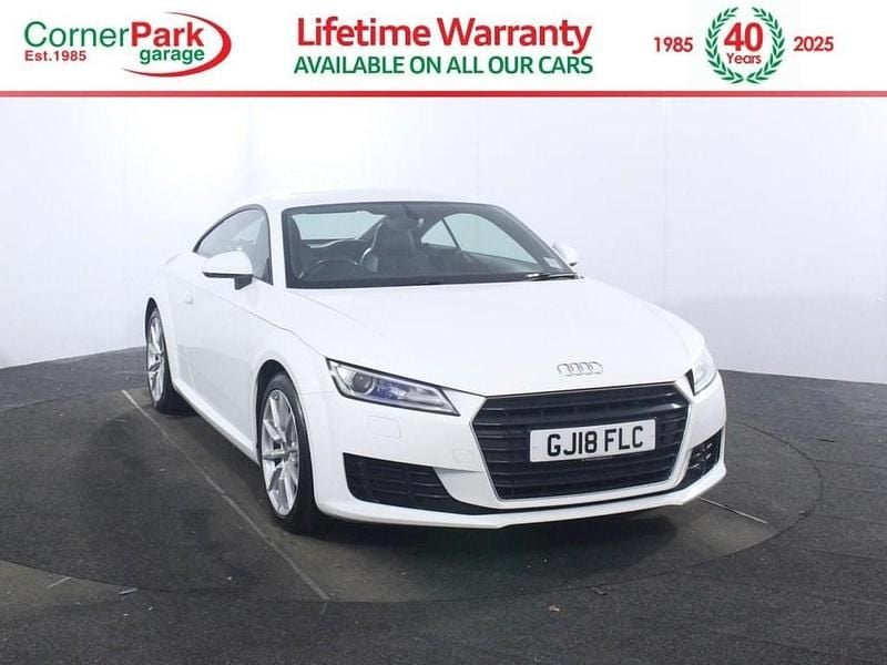 White Used 2018 Audi TT Sport Coupe | £12,249 (Good price) - Image 1/4