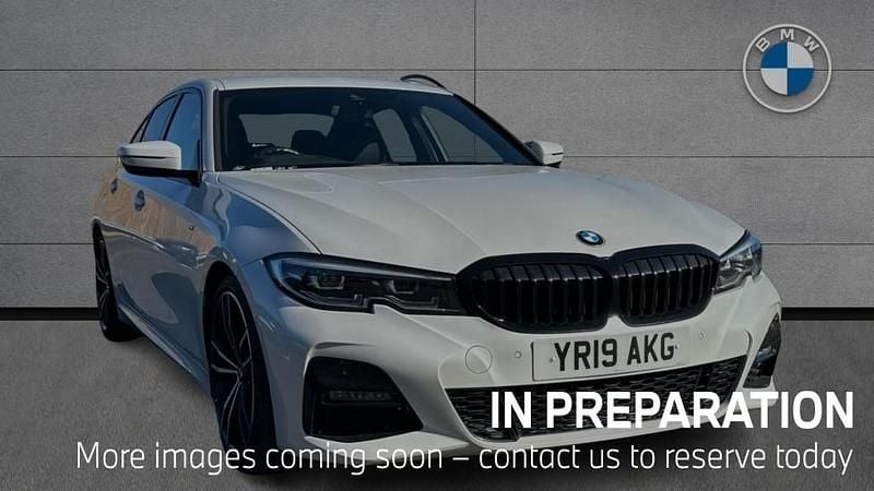 Used BMW 330 M Sport 254 HP (186 kW) 2019 White Sedan