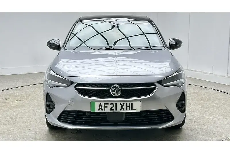 Usado Vauxhall Corsa-e SRi 100 kW (136 HP) 2021 Cinzento Citadino