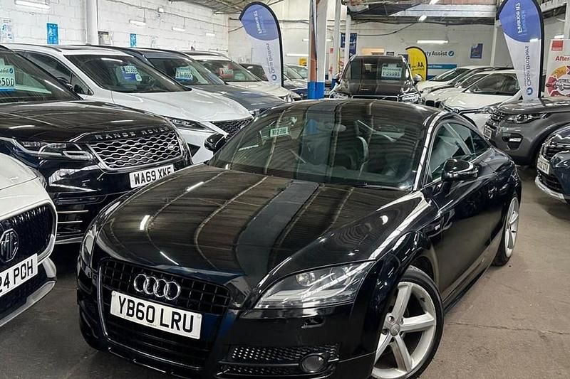 Black Used 2011 Audi TT S-Line Coupe | £6,250 (Fair price) - Image 1/1
