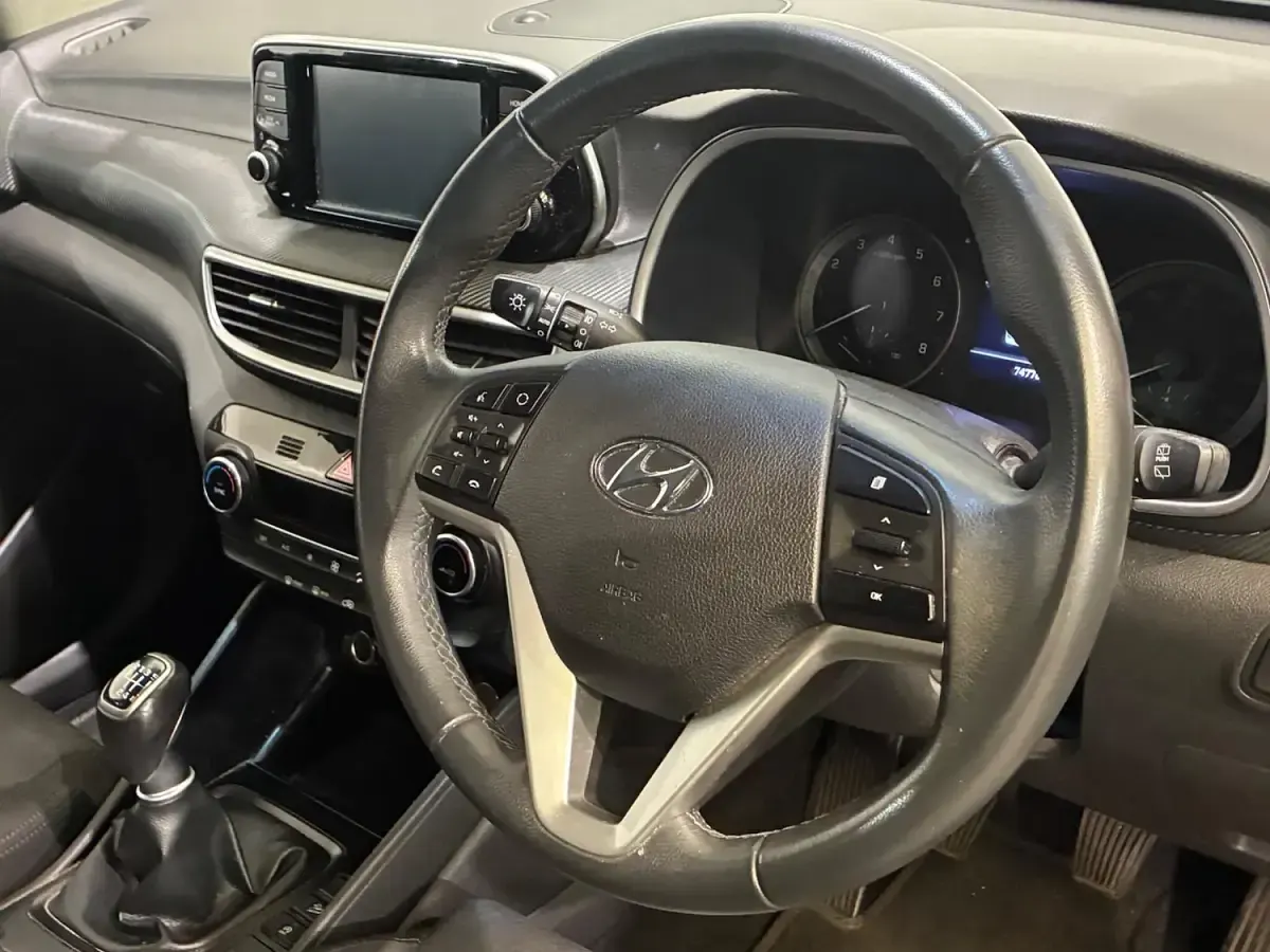 Used Hyundai Tucson 177 HP (130 kW) 2020 Grey SUV
