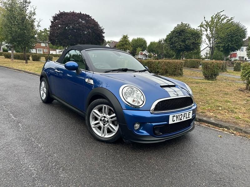 Blue Used 2012 Mini Cooper S Cabriolet Cabriolet | £6,985 (Good price) - Image 1/4