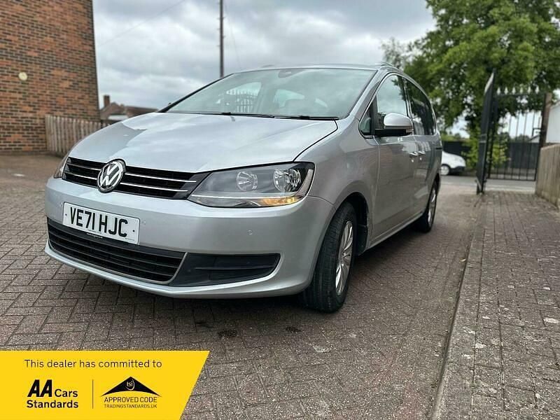 Used VW Sharan SE 2021 Silver MPV