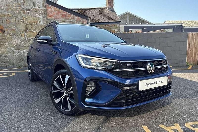 Blue Used 2022 VW Taigo R-line SUV | £17,295 (Good price) - Image 1/4
