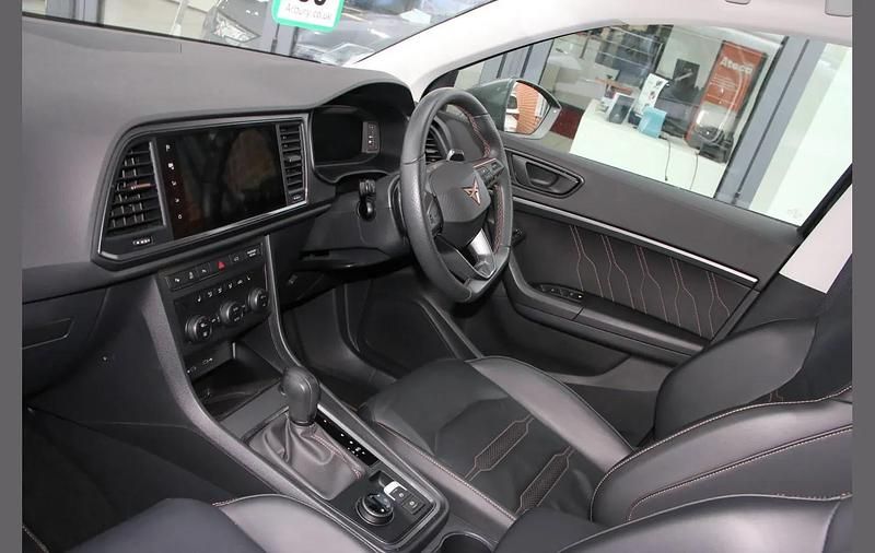Used Cupra Ateca 187 HP (137 kW) 2024 Black SUV