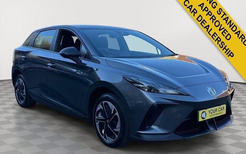 Used MG MG4 EV SE 150 kW (204 HP) 2024 Hatchback