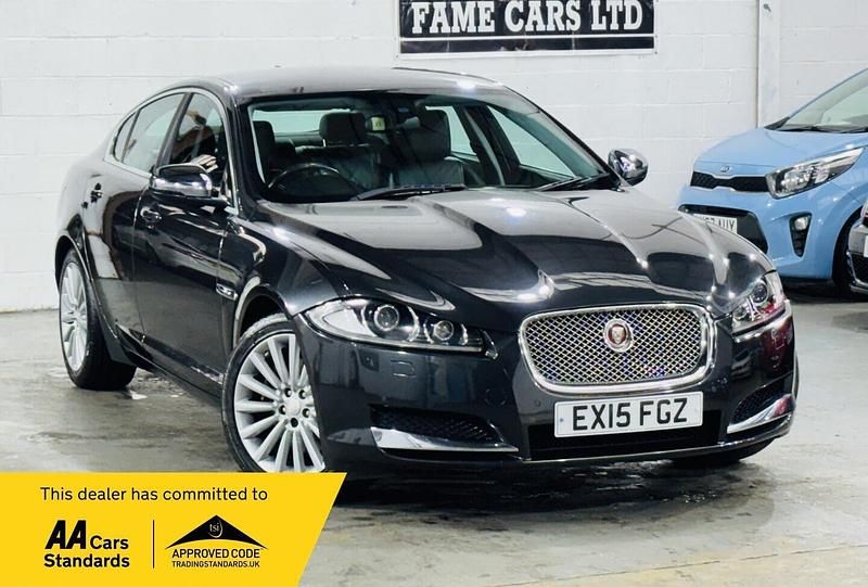 Grey Used 2015 Jaguar XF Luxury Sedan | £6,999 (Super price) - Image 1/3