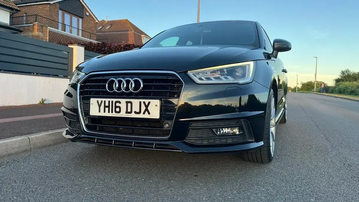Used Audi A1 Sportback S-Line 2016 Black Hatchback