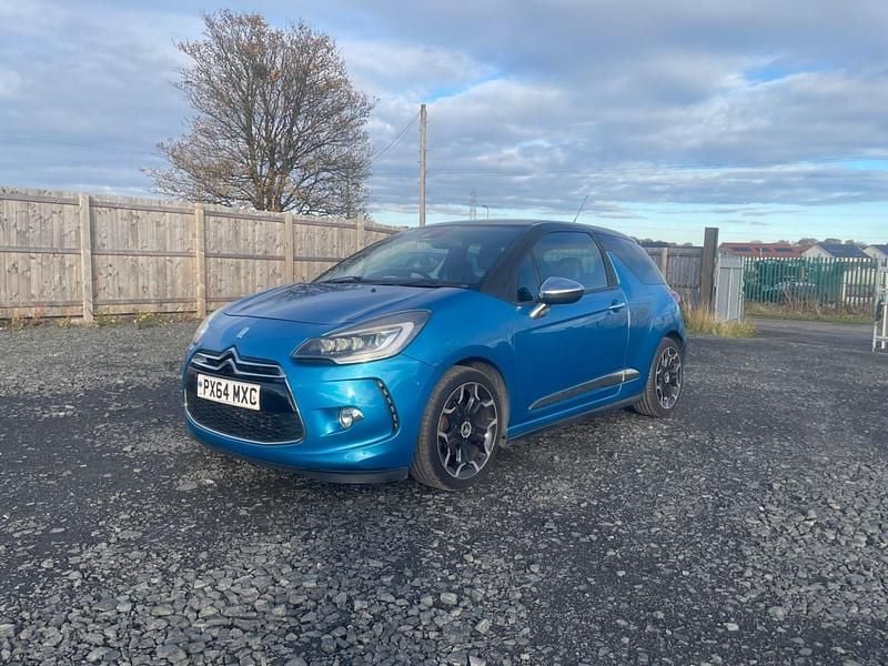 Blue Used 2014 Citroën DS3 Hatchback | £1,995 (Good price) - Image 1/4