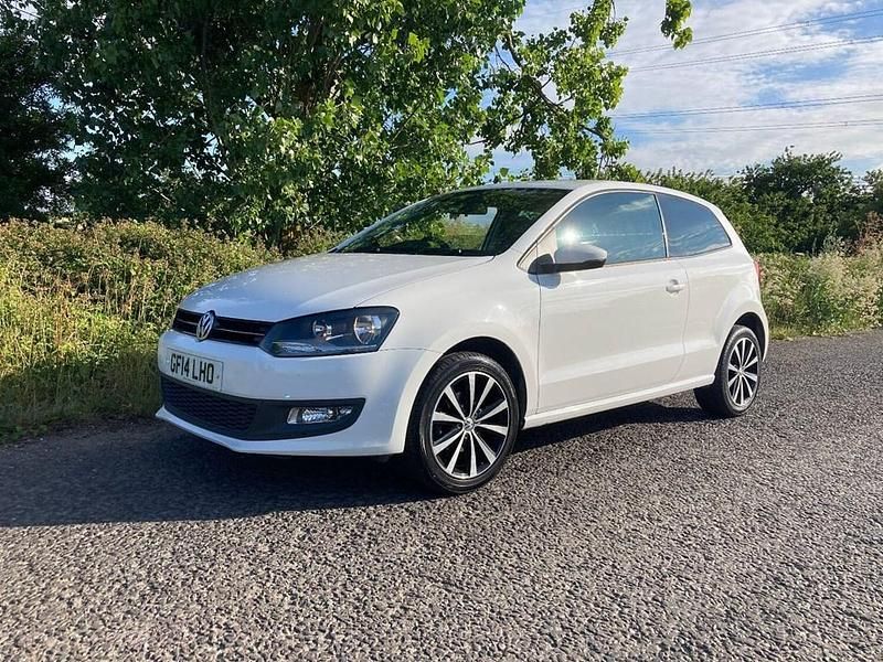 Used VW Polo Edition 2014 White Hatchback