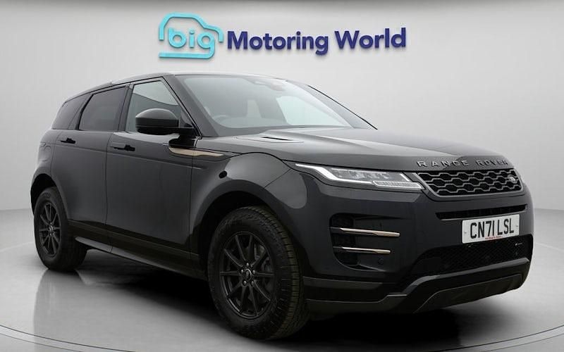 Used Land Rover Range Rover evoque R-Dynamic 166 HP (122 kW) 2023 SUV