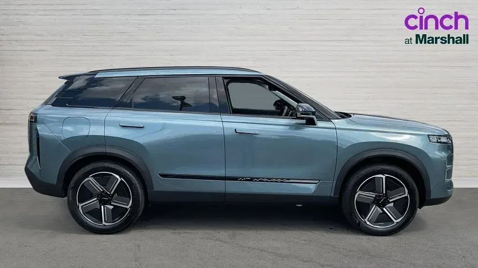 Used Jaecoo 7 204 HP (150 kW) 2026 Blue SUV
