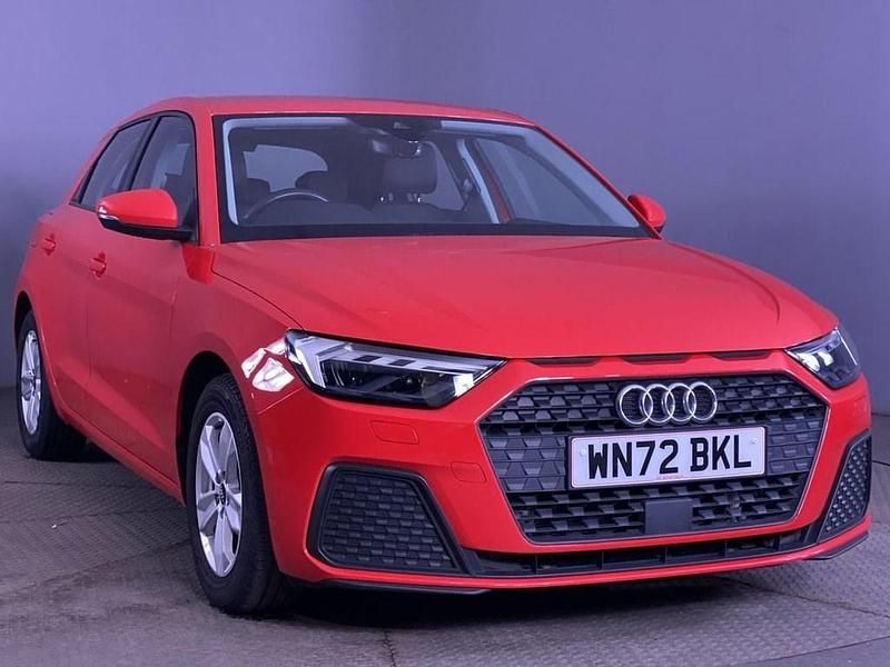 Used Audi A1 Sportback Business 110 HP (80 kW) 2022 Red Hatchback