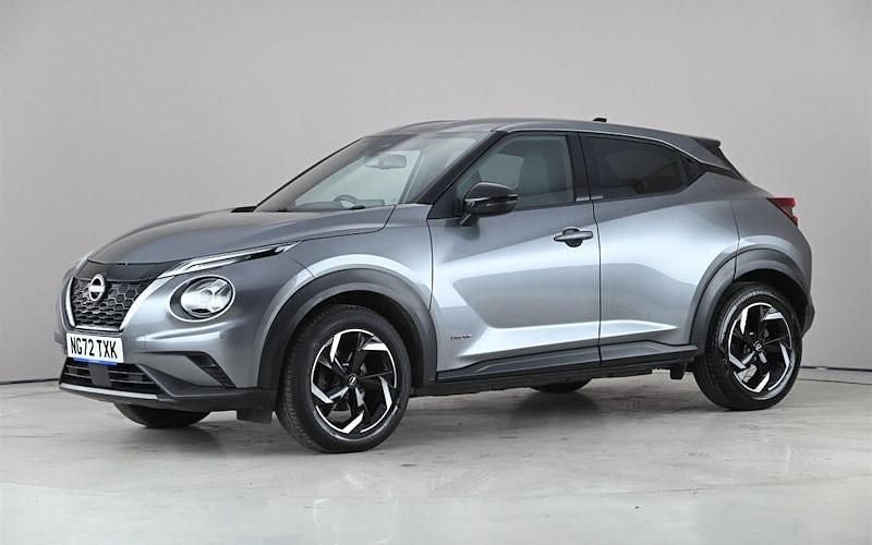 Used Nissan Juke N-Connecta 143 HP (105 kW) 2023 Grey SUV