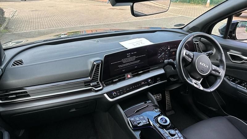 Used Kia Sportage GT-Line S 2023 Black SUV